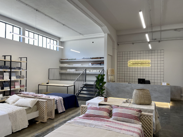 SAMPEDRO Home Textiles Renovates Factory Store and Expands Offer
